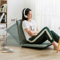 Ghế ngồi bệt tựa lưng đa năng kiểu Nhật chống mỏi lưng DM-1207