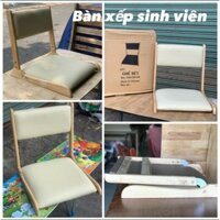 Ghế ngồi bệt Xếp Gọn Thông Minh
