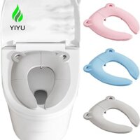 Ghế ngồi bô gấp cho bé YIYU Chống trượt Trợ lý nước tiểu tiện lợi
