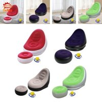 Ghế ngồi bơm hơi Ghế tựa có ghế tròn Ghế Sofa lười nhẹ cho phòng ngủ Cắm trại Trang trại Du lịch