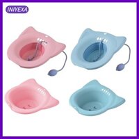 Ghế ngồi bồn cầu Sitz Ghế thoải mái phổ biến cho nhà vệ sinh có chậu chăm sóc Flusher để điều trị Perineum