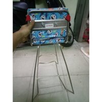 Ghế ngồi cho bé gắn xe Vision, Lead, Nozza Grande màu xanh - Phụ tùng xe máy