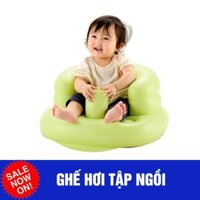 Ghế ngồi cho trẻ em tập ngồi từ 5 đến 24 tháng tuổi bằng phao hơi êm ái chống cong gù lưng, êm ái