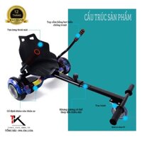 Ghế ngồi cho xe điện tự cân bằng | Hoverkart | Thích hợp mọi loại xe cân bằng 6.5 inh - xe cân bằng 8 inh -  xe cân bằng