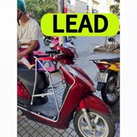 Ghế ngồi chung xe tay ga Lead , Scr , Acruzo , Shark , GHẾ GA XẾP SẮT SƠN TĨNH ĐIỆN GẤP GỌN ĐƯỢC
