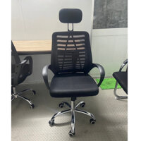 Ghế ngồi có tựa đầu điều chỉnh nâng hạ, ghế xoay dành cho nhân viên văn phòng,  học sinh