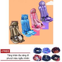 Ghế Ngồi Đa Năng Cho Bé Trên Xe Otô 206116-Tặng khăn phượt [SKM]