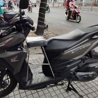 Ghế Ngồi Dành Cho Xe Vario, Ghế Đi Xe Máy Cho Bé Loại Inox Không Rỉ Sét Chắc Chắn