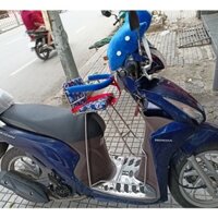 Ghế Ngồi Dành Cho Xe Vision Dựa Vòng Bảo Hiểm Inox Chắc Chắn