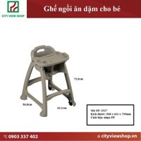 Ghế ngồi em bé, ghế ngồi ăn dặm cho bé