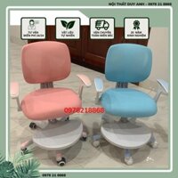 Ghế ngồi học chống gù bảo vệ cột sống thông minh HTDkids FQ-8 nâng đỡ đa chiều, gác chân tiện lợi, đệm ngồi êm ái