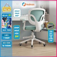 Ghế ngồi học chống gù chuẩn khoa học  HTDkids F6+F7