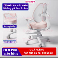 Ghế ngồi học chống gù F9 PRO giúp con có tư thế ngồi đúng chuẩn khoa học