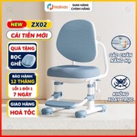 Ghế ngồi học chống gù HTDkids ZX02 Chính hãng, Ghế ngồi học cho bé Nâng hạ chiều cao, Bảo vệ cột sống trẻ nhỏ