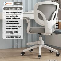 Ghế ngồi học chống gù HTDkids F7 kiểu mới cố định dáng ngồi khoa học - Mẫu ghế học sinh tốt nhất thị trường