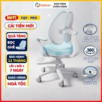 Ghế ngồi học thông minh cao cấp chống gù lưng HTDkids FQ9-Pro tăng giảm chiều cao, tựa lưng đạt chuẩn Ergonomic