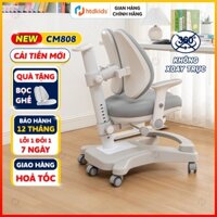 Ghế ngồi học thông minh chống gù lưng HTDkids CM808, căn chỉnh ra vào tựa lưng – Chấp cánh cho những giấc mơ tuổi thơ