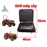 Ghế ngồi máy cày bảng rộng lắp cho Kubota Iseki Yanmar, công nông, 1 lỗ bắt ốc.