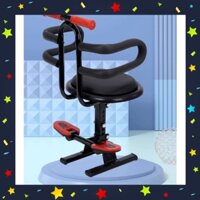 Ghế Ngồi Nâng Hạ cho bé Đi Xe Tay Ga , Xe điện có Tay Vịn Baby Seat