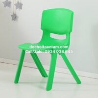 Ghế Ngồi Nhựa Đúc Cho Bé Mầm Non