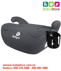 GHẾ NGỒI Ô TÔ BabyRo Booster Plus Isofix (6-12 tuổi)