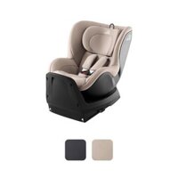 GHẾ NGỒI Ô TÔ BRITAX ROMER DUALFIX PLUS CHO BÉ TỪ 0 – 4 TUỔI