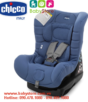 Ghế ngồi ô tô Chicco Eletta Comfort 114469 (Màu xám bạc) (DH)