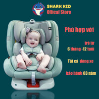 Ghế ngồi ô tô cho bé 360 độ, Ghế xe hơi cho trẻ em sơ sinh 6 tháng, baby seat car , Bảo hành 3 năm -NTH00