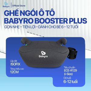Ghế ngồi ô tô cho bé Brevi Booster Plus BRE505 - màu 022/ 055