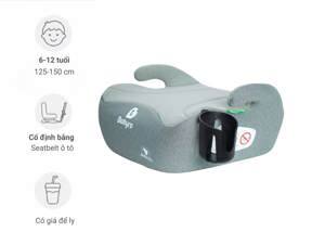 Ghế ngồi ô tô cho bé Brevi Booster Plus BRE505 - màu 022/ 055