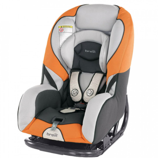 Ghế ngồi ô tô cho bé Brevi Grandprix T2 (BRE515) - màu 234/ 239/ 086/ 258/ 077/ HK
