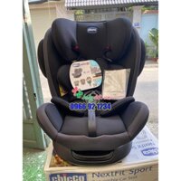 Ghế ngồi ô tô cho bé Chicco Unico Isofix xoay 360˚ cho bé 0-12 tuổi