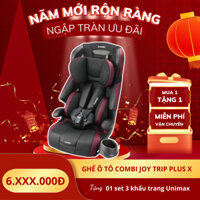Ghế ngồi ô tô cho bé Combi Joy Trip Plus Nhật Bản cho bé từ 1 -12 tuổi - Bản LIMITED CHÍNH HÃNG