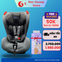 Ghế Ngồi Ô Tô Cho Bé Gluck  ZY-02 (0-5 tuổi) Đai An Toàn Xe Hơi Cho Bé, Bảo Hành Chính Hãng 12 tháng