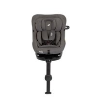 Ghế ngồi ô tô cho bé Joie i-Pivot 360 Thunder | Ghế ngồi ô tô trẻ em cao cấp xoay 360 kết nối isofix