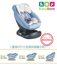 Ghế ngồi ô tô cho bé Kuku KU6020