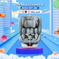 Ghế ngồi ô tô cho bé mishi Move 360 - Đạt tiêu chuẩn chất lượng của Ủy Ban Kinh tế Châu Âu ECE