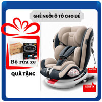 Ghế ngồi ô tô cho bé từ 1-10 tuổi xoay 360 độ, Ghế xe hơi cho bé với hệ thống ISOFIX an toàn - Kara.Kids