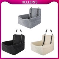 Ghế ngồi ô tô cho chó Kitty mềm chống mài mòn di động có dây đeo khóa có thể điều chỉnh Đa năng Cat Booster Ghế ngồi ô tô Sofa Tàu sân bay du lịch