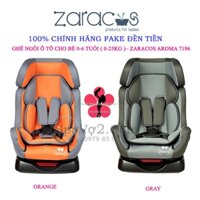 Ghế ngồi ô tô cho trẻ em 0-6 tuổi, 0-25kg - ZARACOS AROMA 7196