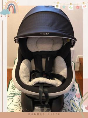 Ghế ngồi ô tô Combi Culmove xoay 360°