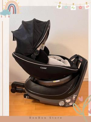 Ghế ngồi ô tô Combi Culmove xoay 360°