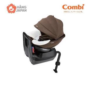 Ghế ngồi ô tô Combi Culmove xoay 360°