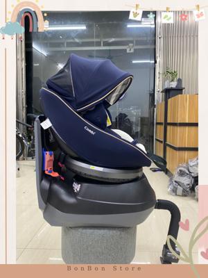 Ghế ngồi ô tô Combi Culmove xoay 360°