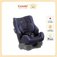 Ghế ngồi ô tô Combi Wego Long (0-7Y) xanh navy- ghế ngồi ô tô cho bé từ sơ sinh