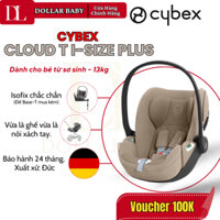 Ghế Ngồi Ô Tô Cybex Cloud T i-Size Plus - Xoay 180° (Base T), ISOFIX, SIP, Ngả Phẳng - Chính Hãng