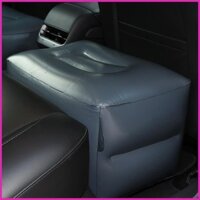 Ghế ngồi ô tô Foot Rest Di động Car Foot Rest Airplane Bơm hơi Foot Rest Blowing Foot Rest Travel Foot Rest almoevn