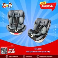 Ghế ngồi ô tô ISOFIX xoay 360 độ
