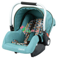 Ghế ngồi ô tô kiêm nôi xách tay trẻ em Zaracos Morel 2636 (nhiều màu)