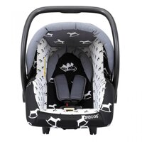 Ghế ngồi ô tô – nôi xách tay Zaracos Intel 2646 màu trắng cho trẻ từ 0 đến 18 tháng